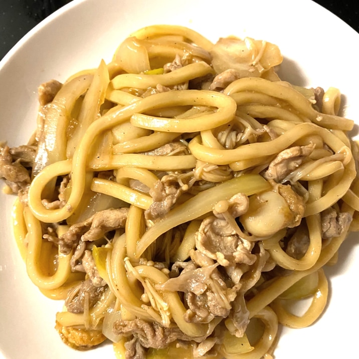 こくうまソース焼きうどん